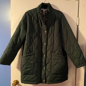 Ladies XL J Crew Jacket